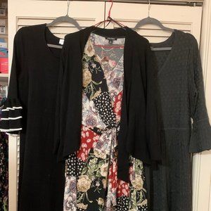 3 Dress Bundle - Petite XL (Dressbarn brands)